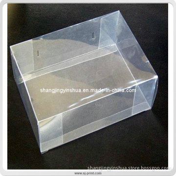 Custom Plastic Clear PP Printing Gift Packing Box